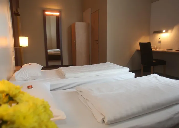 Columbus Hotel Frankfurt nad Menem