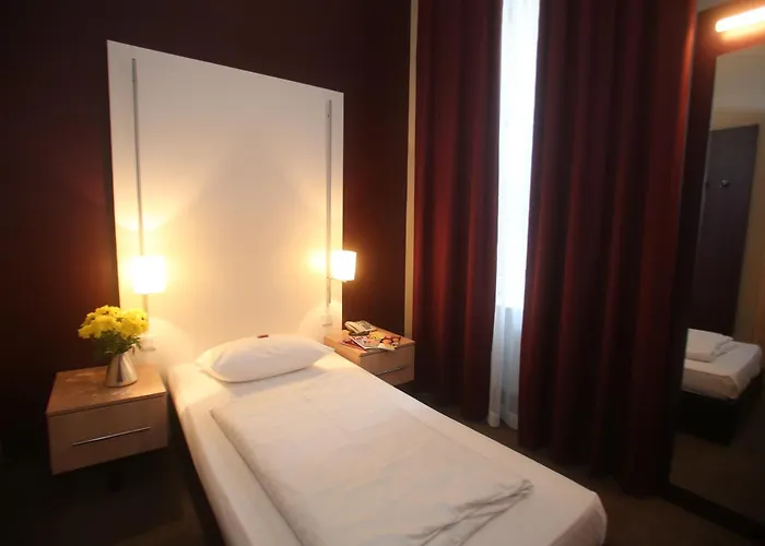 Columbus Hotel Frankfurt nad Menem