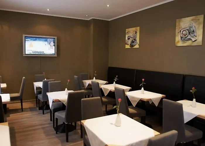 Hotel Columbus Frankfurt nad Menem