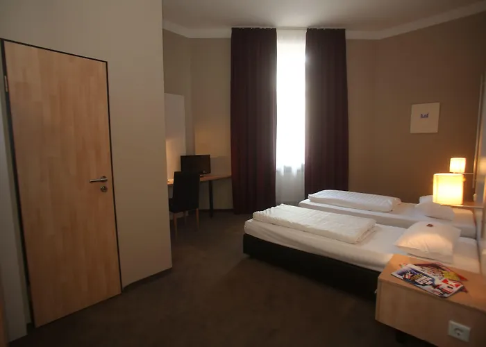 Hotel Columbus Frankfurt nad Menem