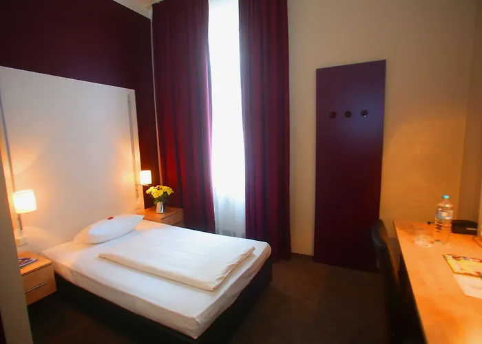 Hotel Columbus Frankfurt nad Menem