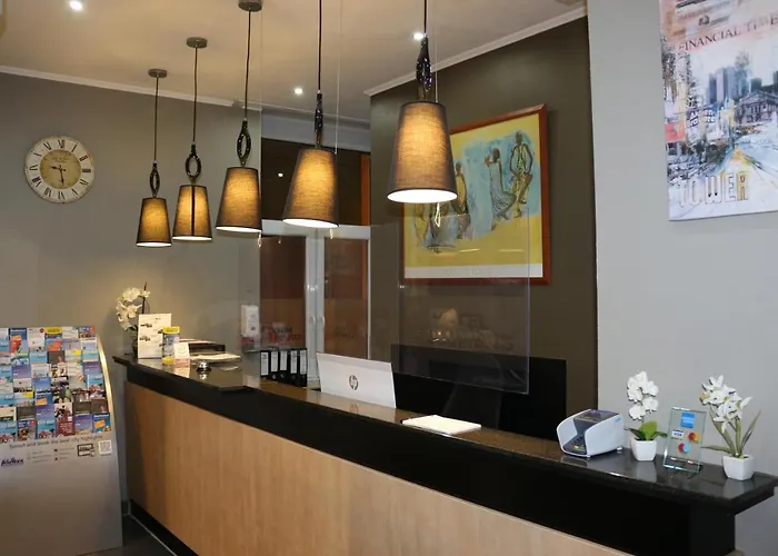 ホテル コロンブス フランクフルト